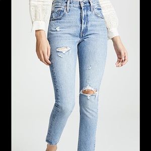 Levi’s 501 skinny